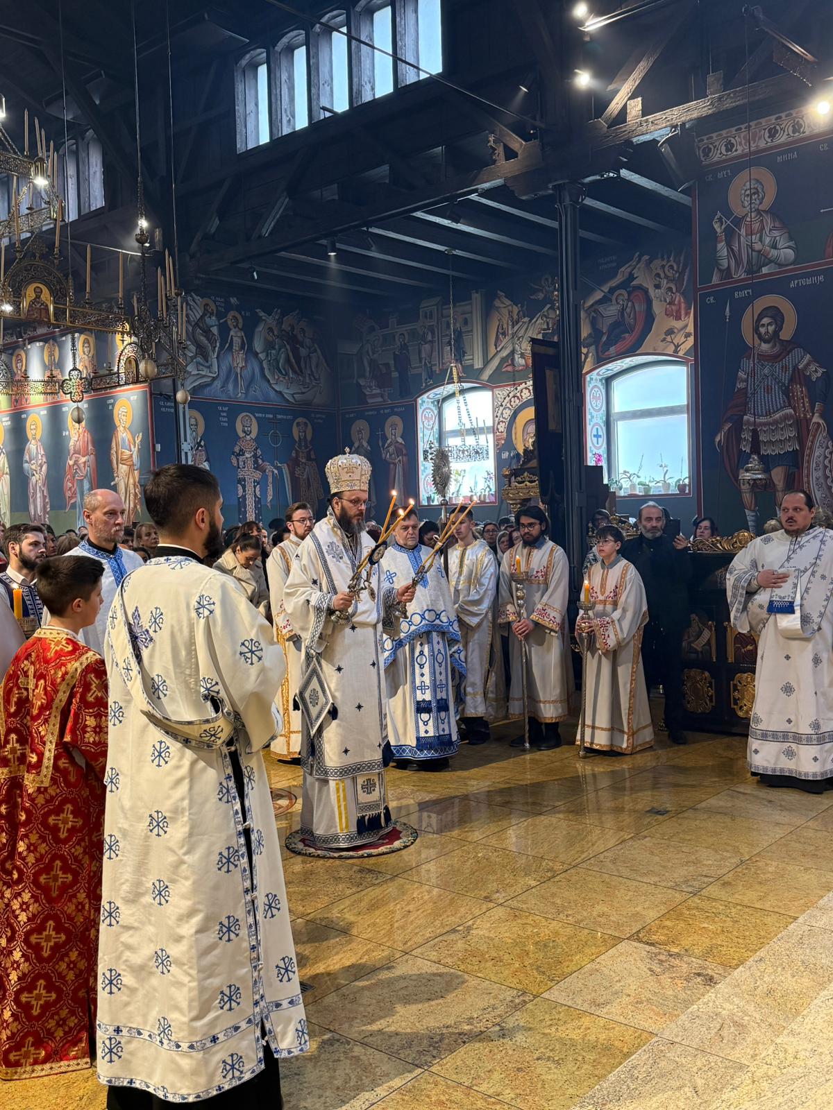 Heilige hierarchische Liturgie