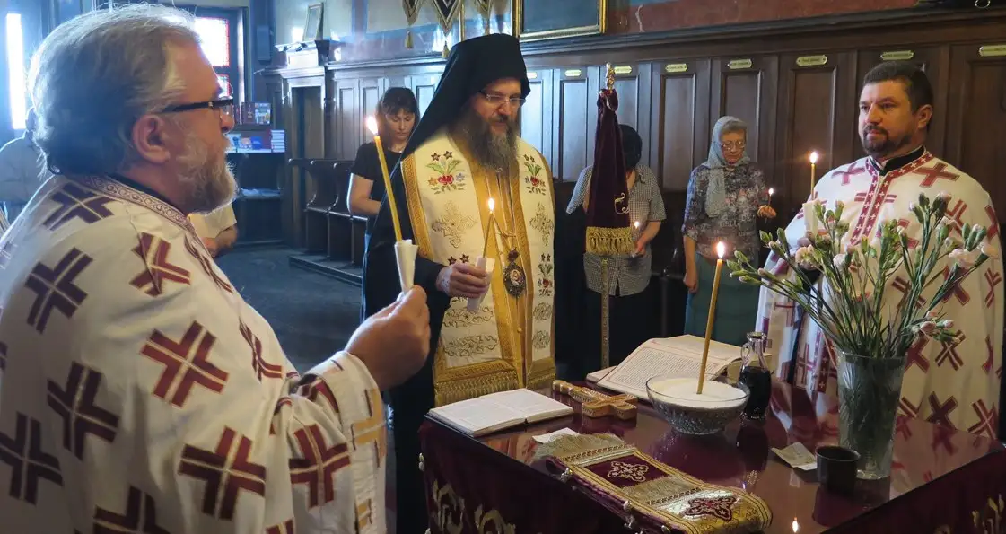 Парастос невино пострадалим Србима у тзв. "хрватској Олуји"