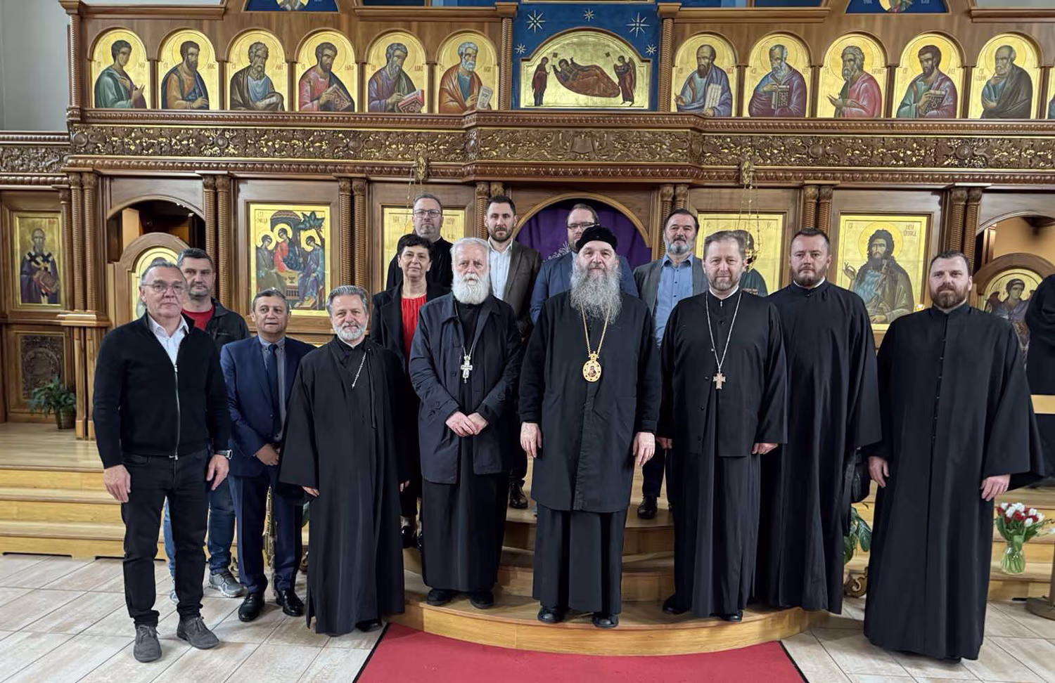 Седница Епархијског савета и Епархијског управног одбора у Цириху