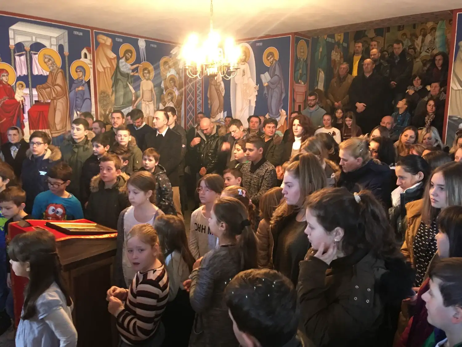 СВЕТОСАВСКА ПРОСЛАВА У САНКТ ГАЛЕНУ