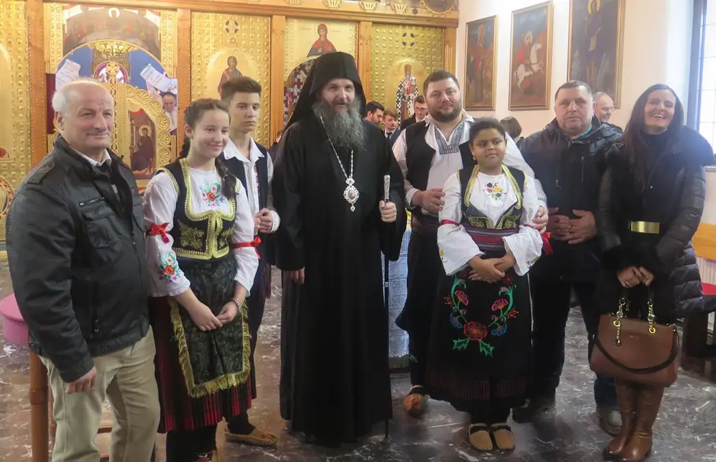 Недеља Блудног сина у Енсу