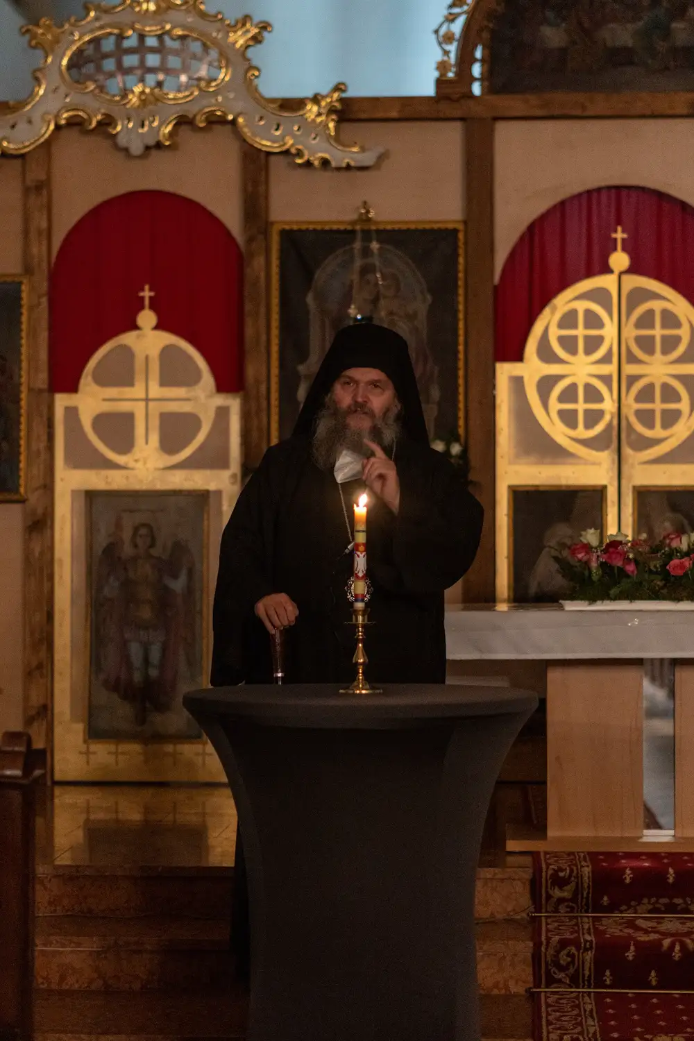Предавање епископа Андреја у Браунау: ,,Живот и дело Св. владике Николаја Велимировића“