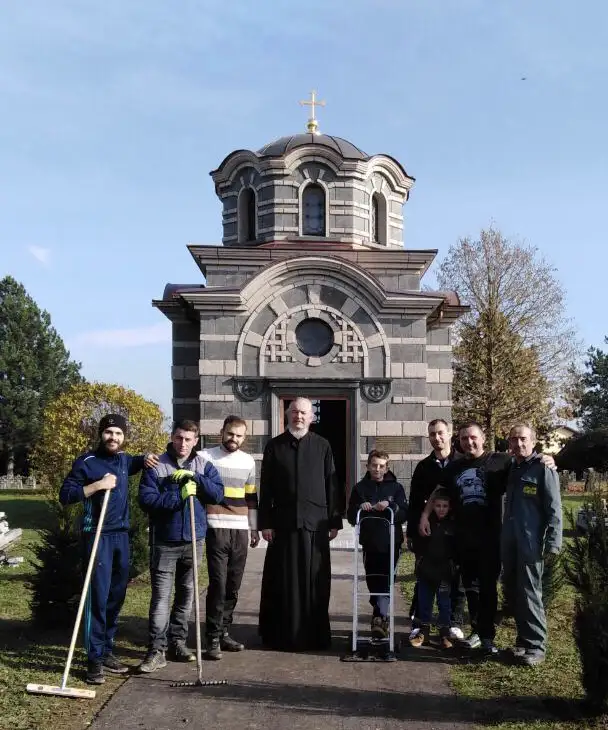 Завршни радови на Спомен капели у Маутхаузену