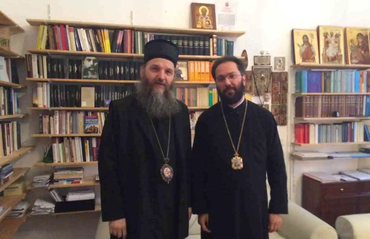 Митрополит Арсеније у Саборној цркви