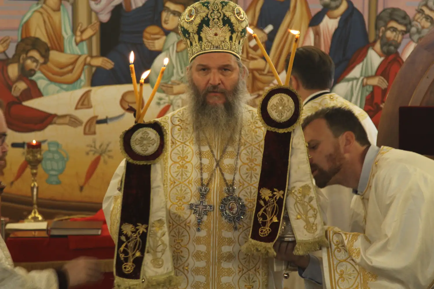 Црквена слава у Санкт Галену