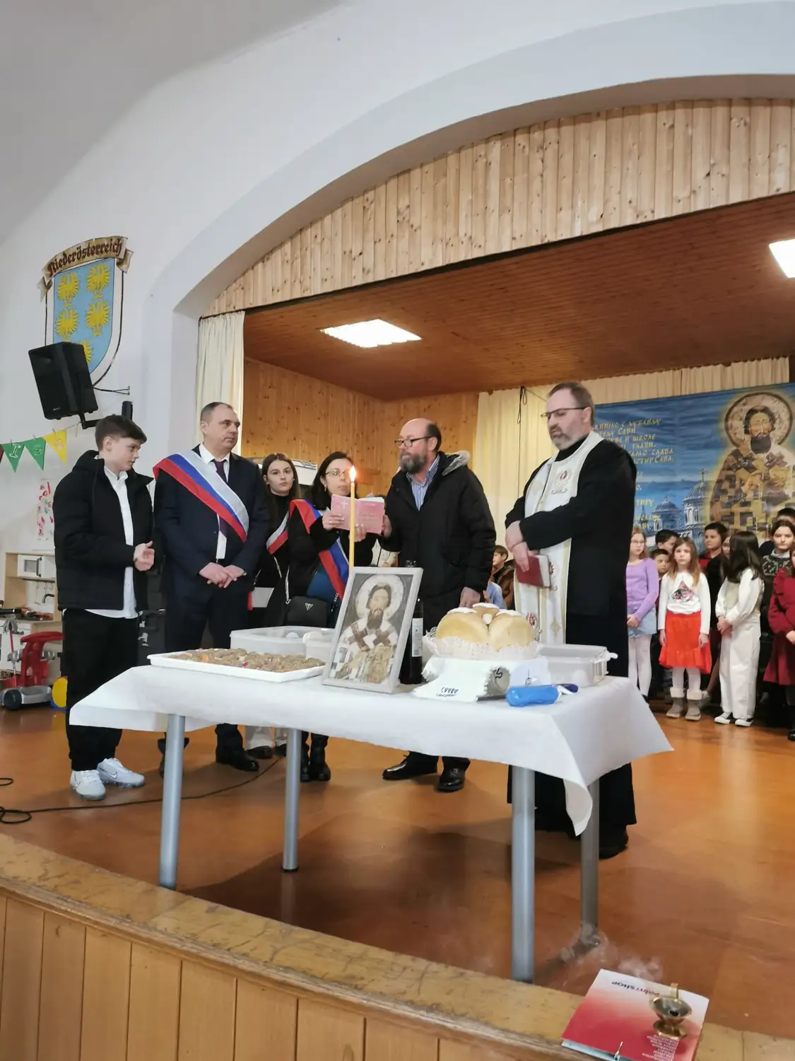 Прослава Савиндана у Винер Нојштату