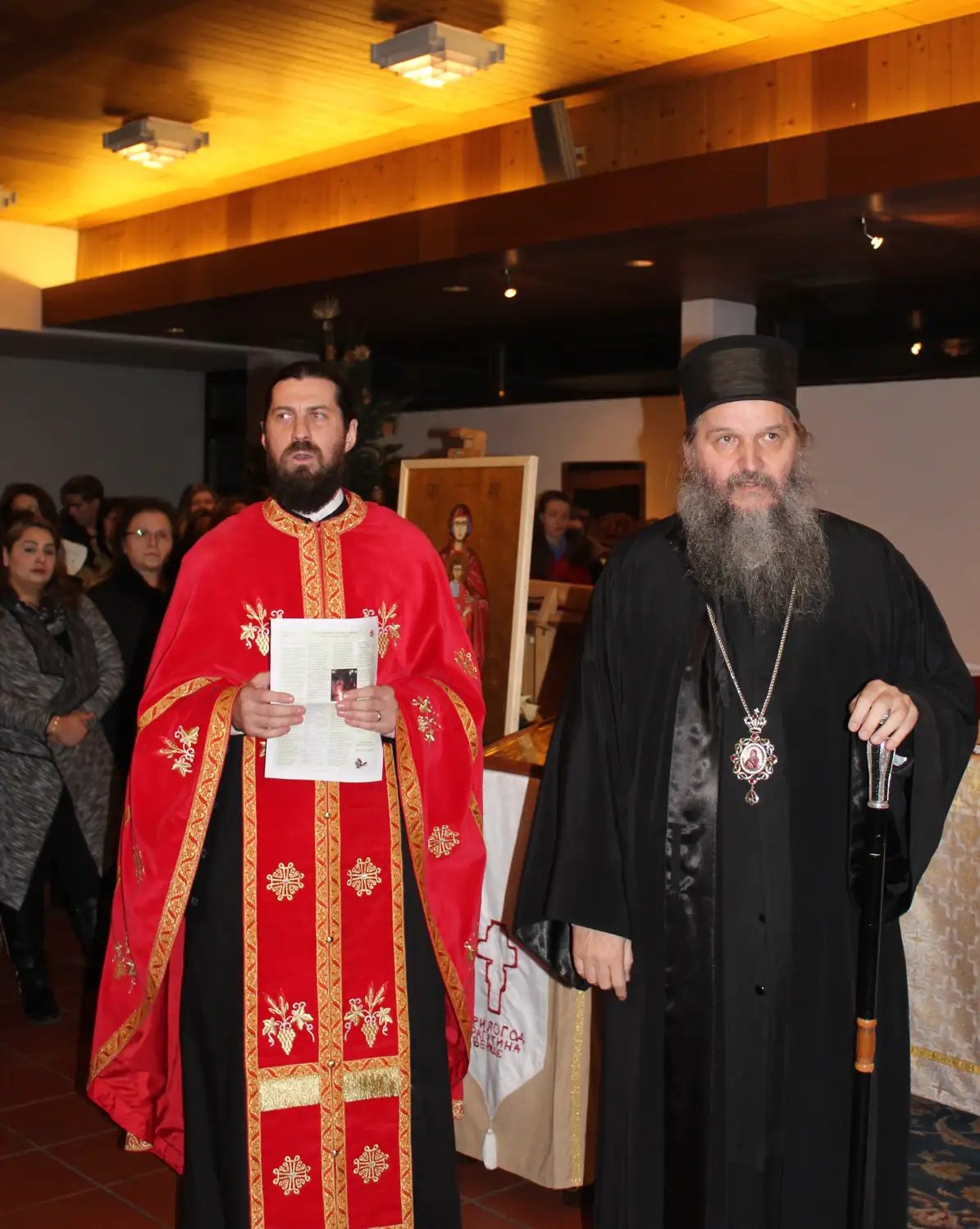 Посета Епископа Андреја Куфштајну
