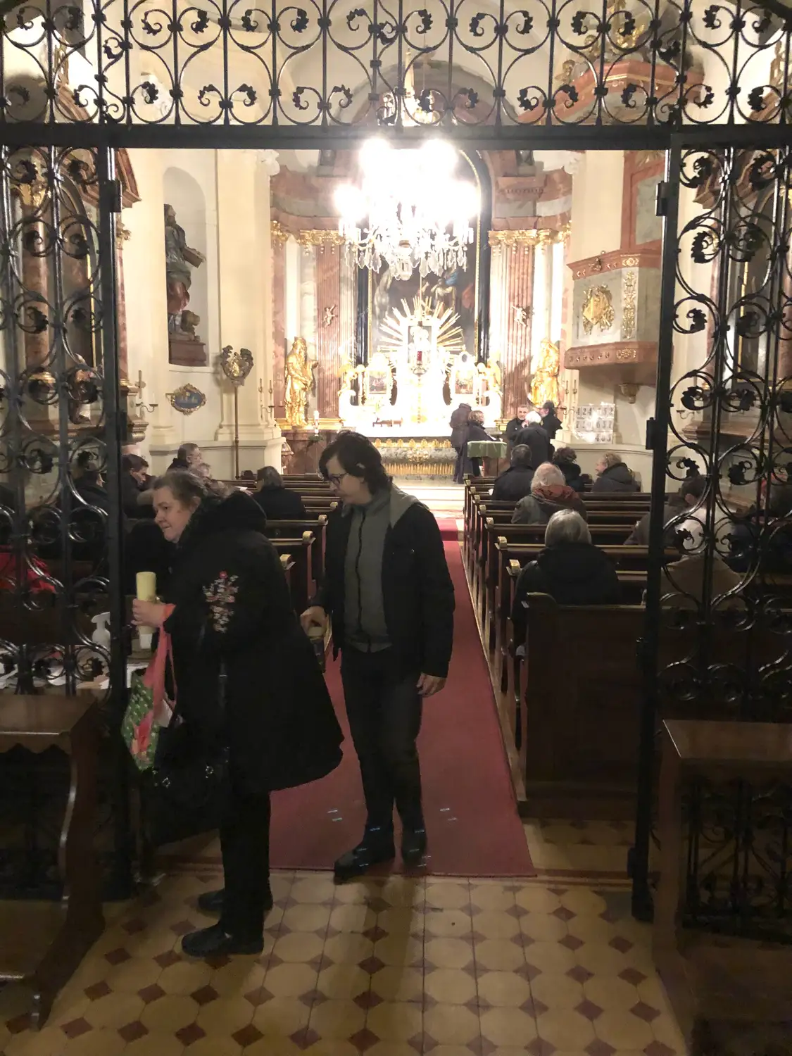 Молитва у 18. округу (Gottesdienst im 18)