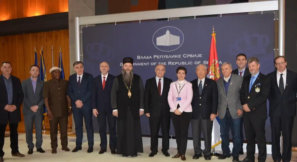 Епископ Андреј на манифестацијама Дани Арчибалда Рајса и 100-це постављења првог амбасадора Србије у Швајцарској