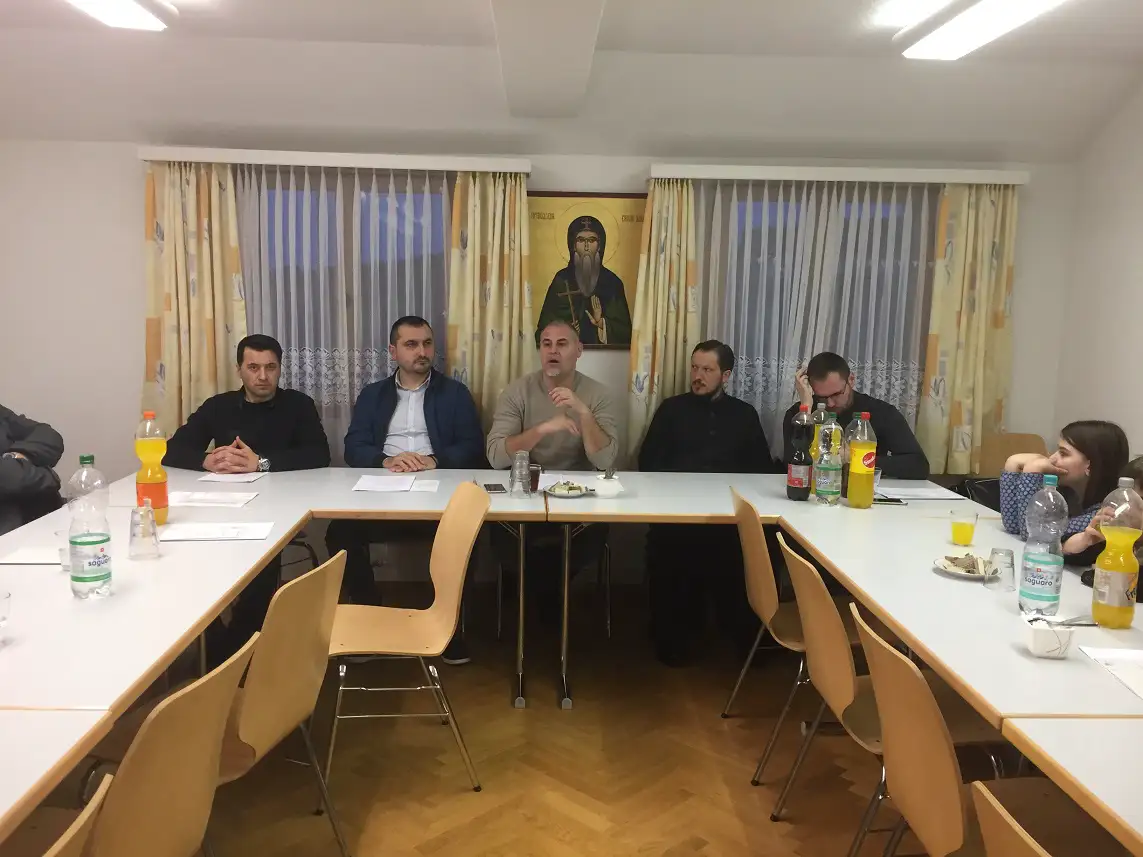 Предавање професора др Предрага Драгутиновића у Санкт Галену