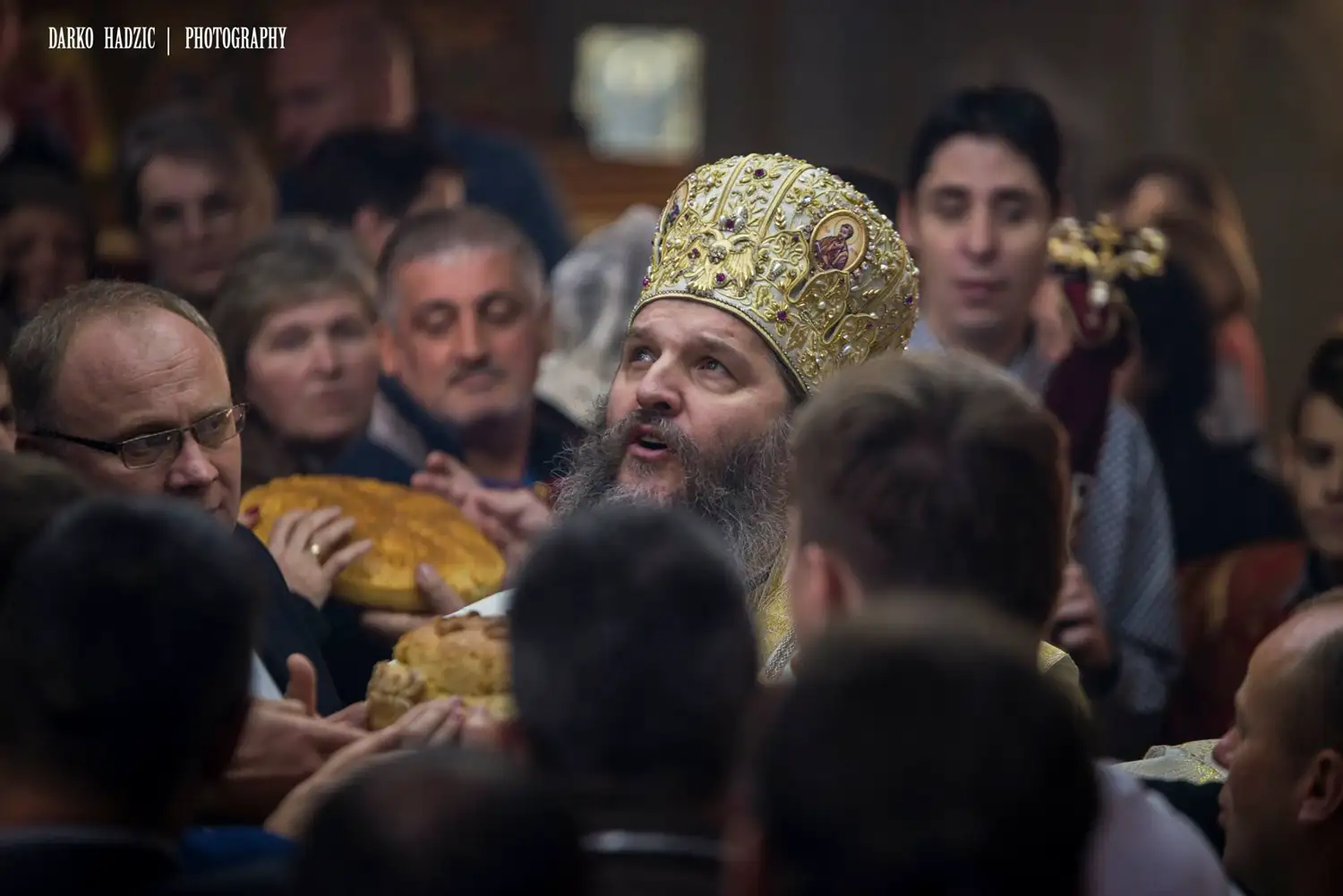 Свети апостол Лука – престони празник цркве у Вићенци