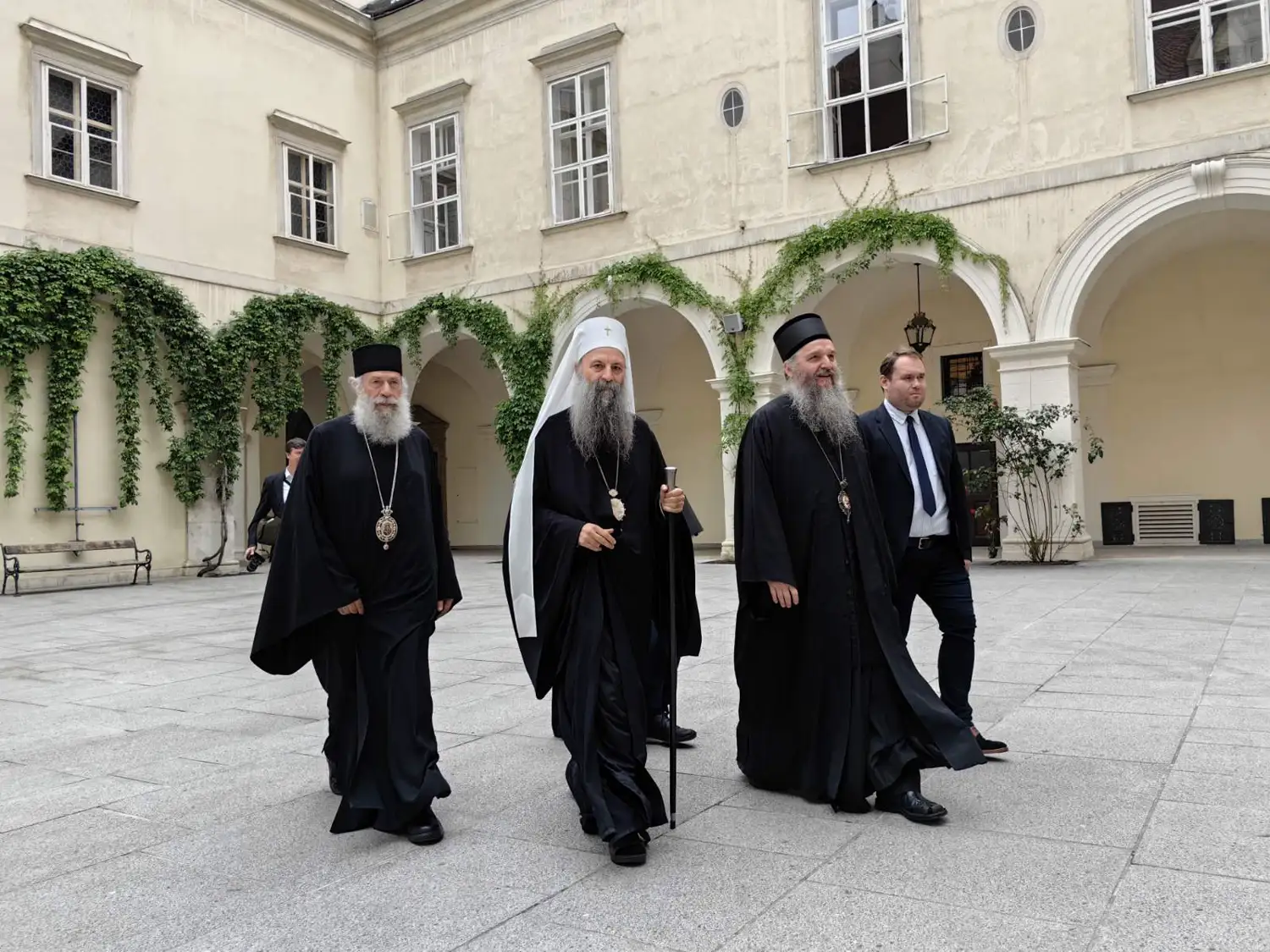 Други дан посете Његове Светости Патријарха српског г. Порфирија Епархији аустријско-швајцарској