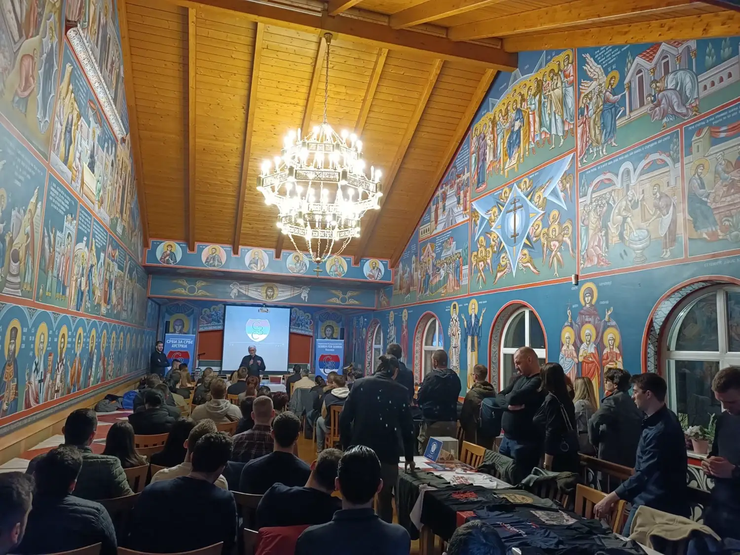 Одржано донаторско вече хуманитарне организације Срби за Србе у Храму Васкрсења Христовог у Бечу