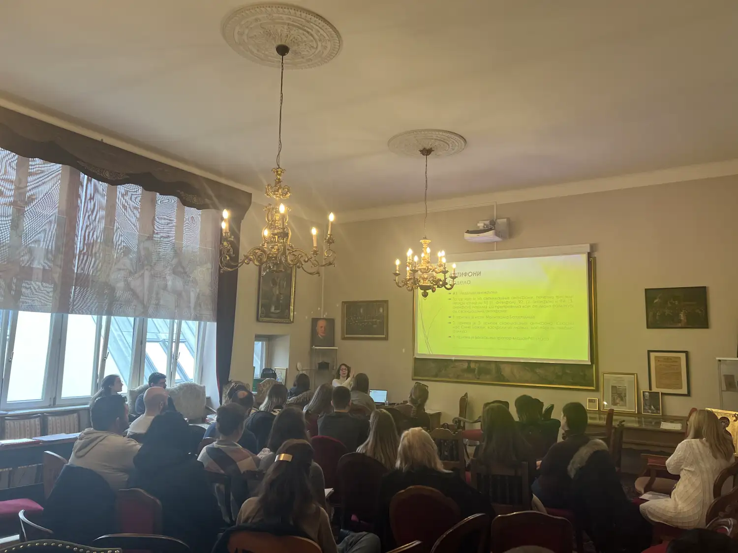 Други дан Сусрета Епархијског духовно-образовног центра Димитрије Стефановић