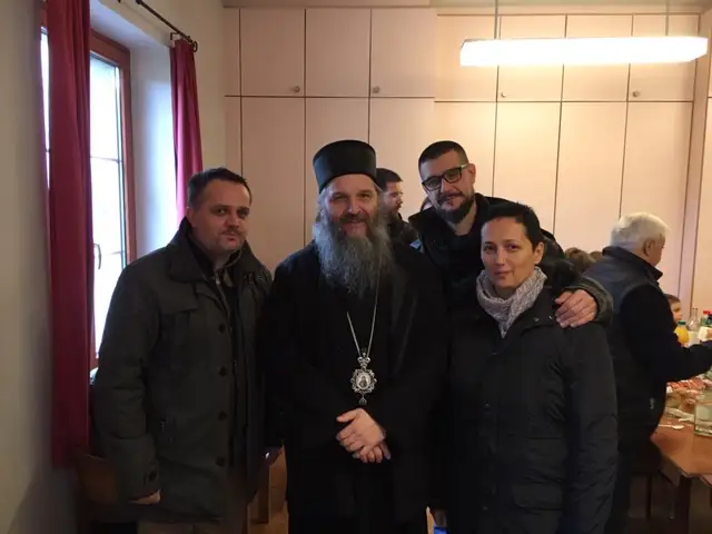 Задушнице у Женеви