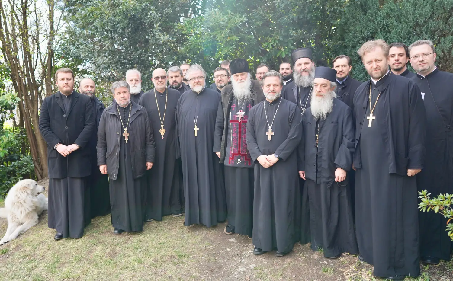 Исповест свештенства Архијерејских намесништва за Италију и Швајцарску