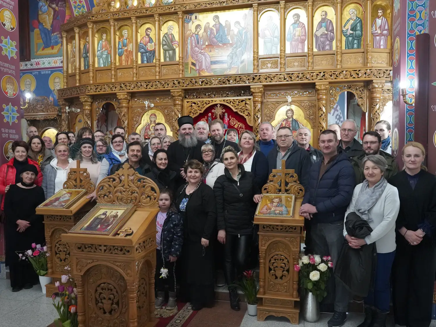 Посета Епископа Андреја Берну