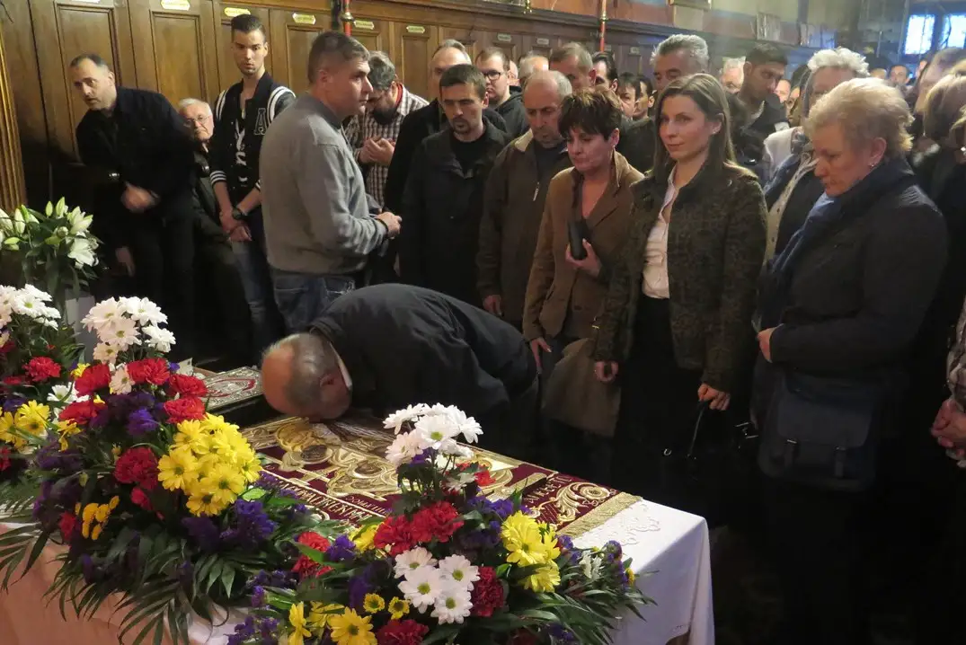 Вечерње на Велики петак у Саборној цркви