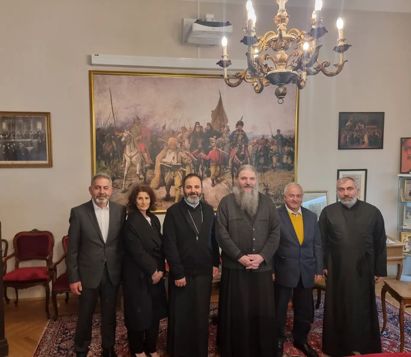 Епископ Андреј примио делегацију православне Антиохијске парохије у Бечу