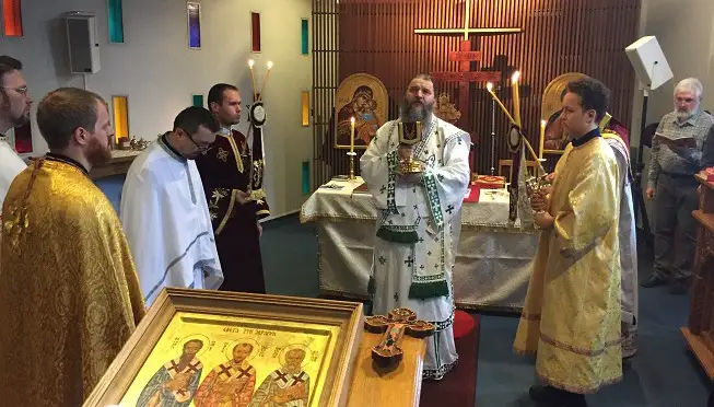 Пастирска посета Епископа Андреја Лозани