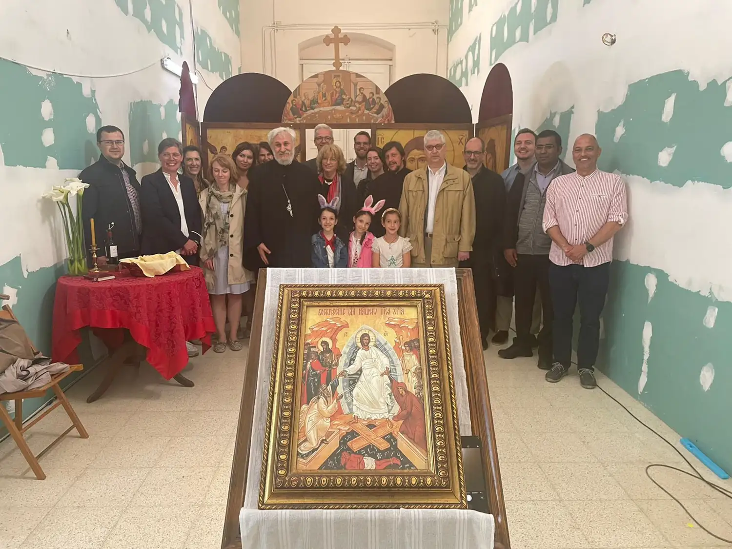 Екуменско друштво (Societa Oecumenica) у гостима парохији Св. Ап. Павла на Малти