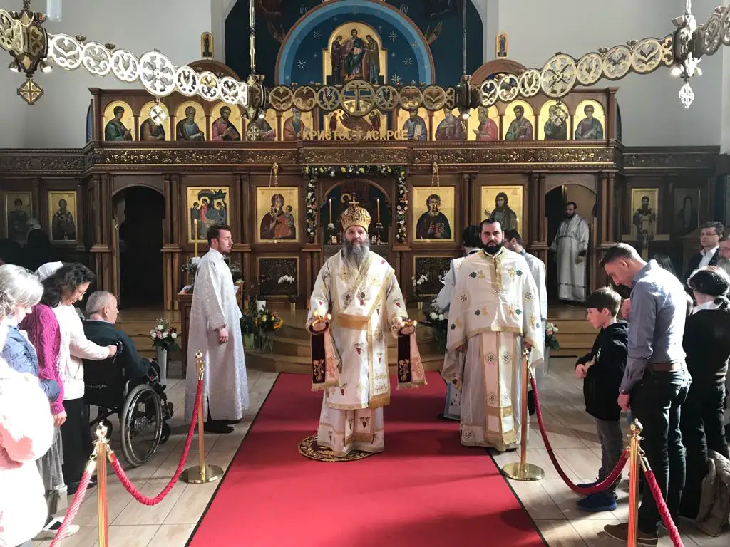 Велика недеља и Васкрсење Христово у Цириху