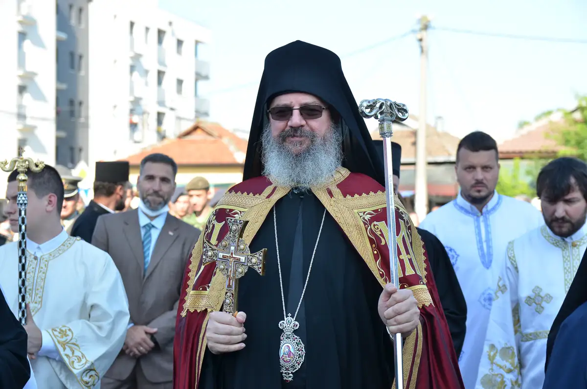Делегација Епархије аустријско – швајцарске на устоличењу Епископа ваљевског г. Исихија