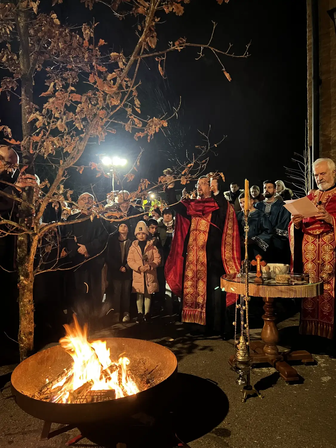 БОЖИЋНИ ПРАЗНИЦИ У ПАРОХИЈИ ЛУЦЕРНСКОЈ
