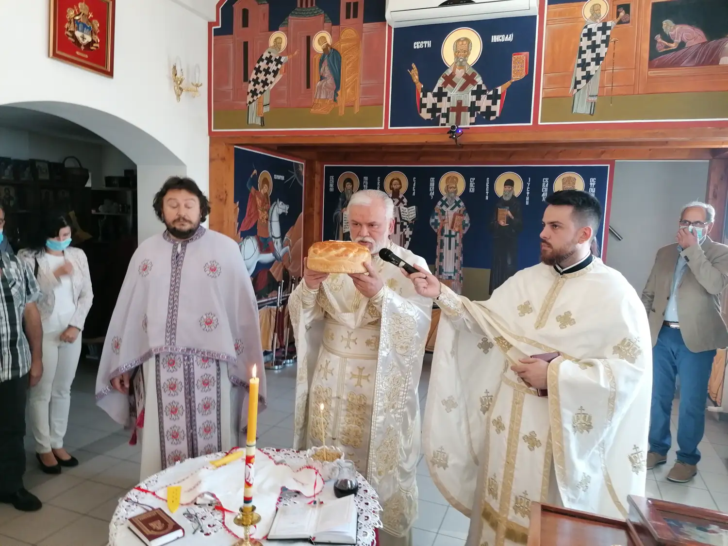 Прослава храмовне славе у Тулну