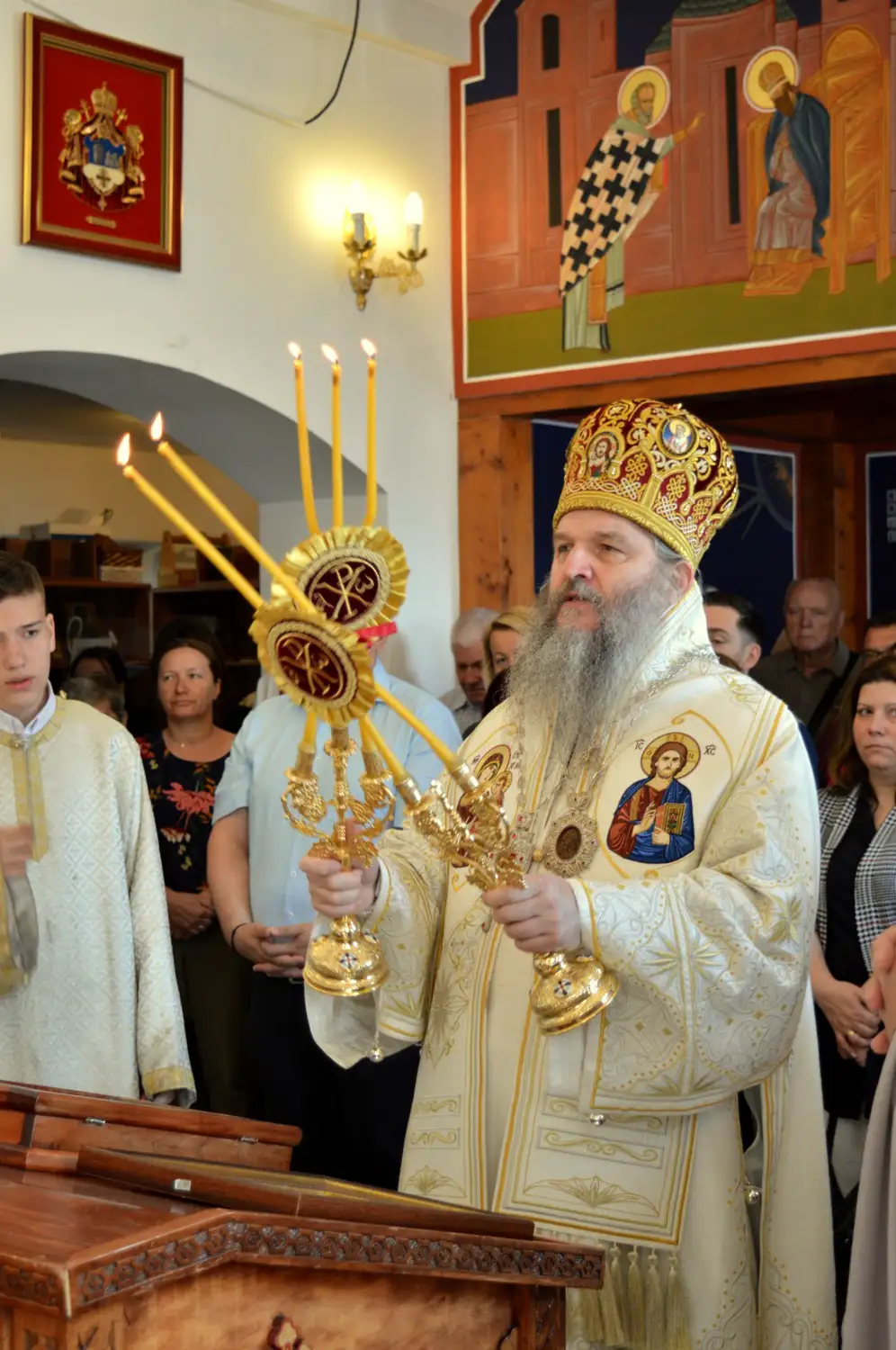 Црквена слава у Тулну