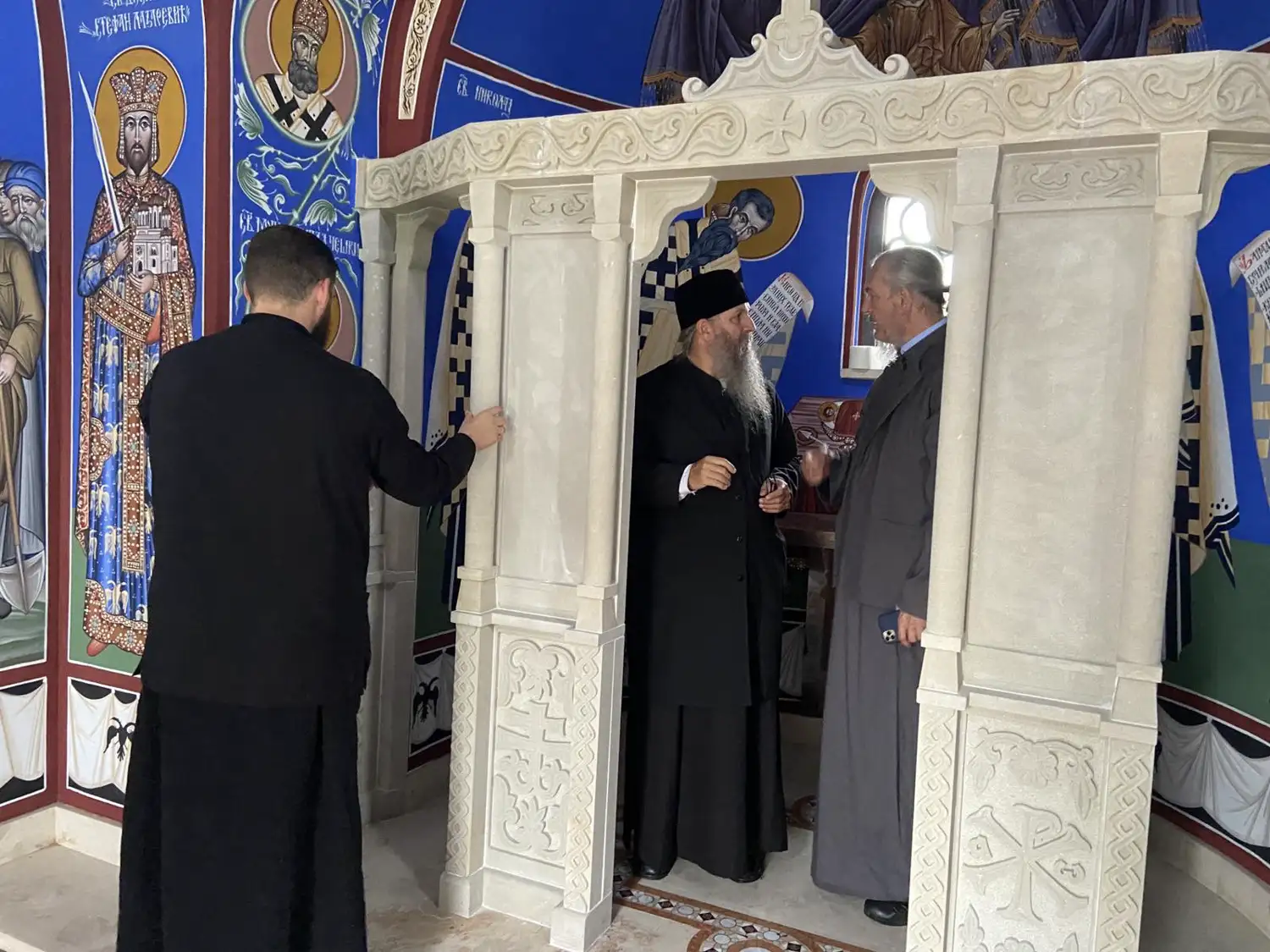 Седница Грађевинског одбора поводом завршних радова на спомен-храму у Маутхаузену