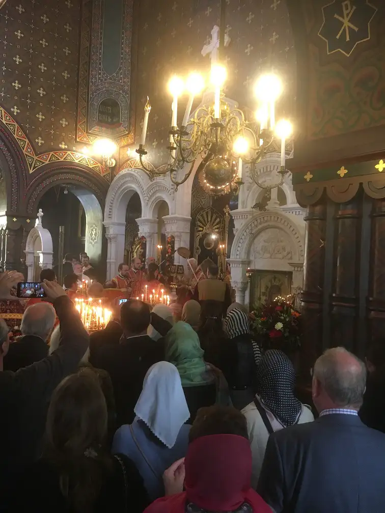 Јубилеј Руске Православне Цркве у Швајцарској