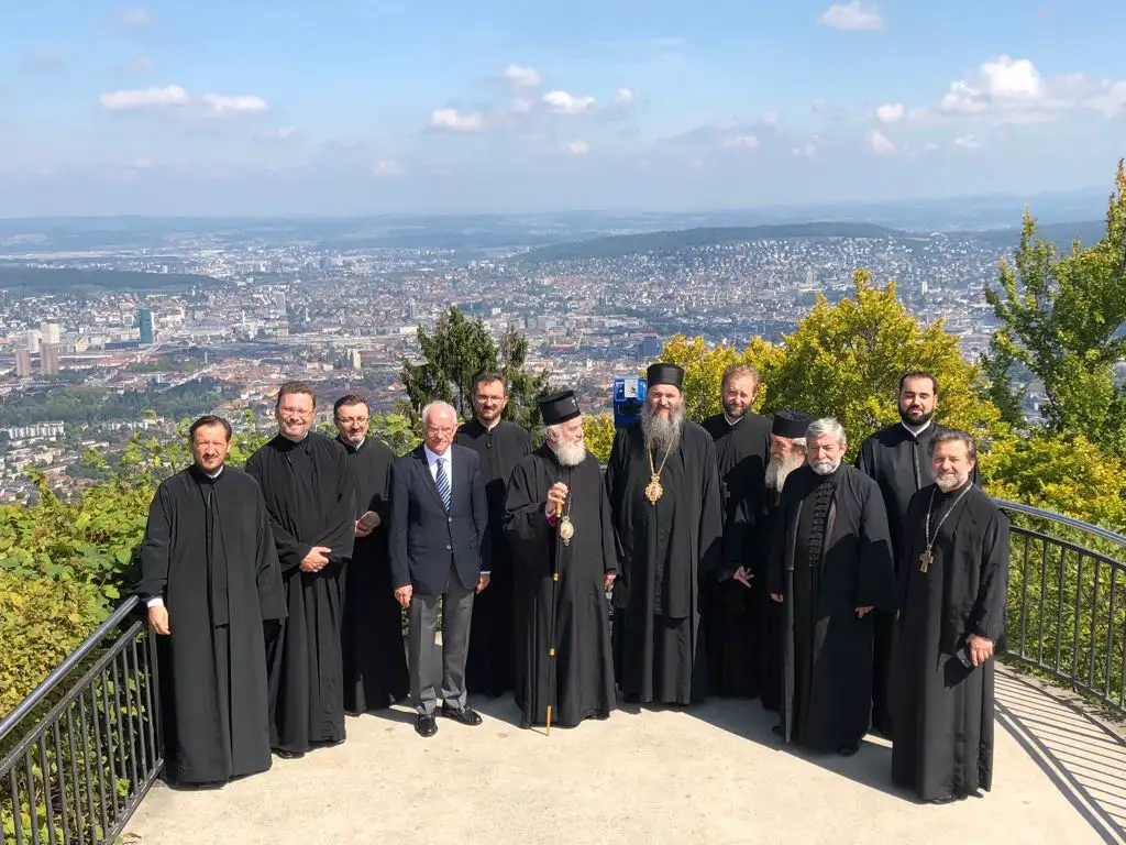 Патријарх српски  Иринеј у Цириху завршио посету Швајцарској