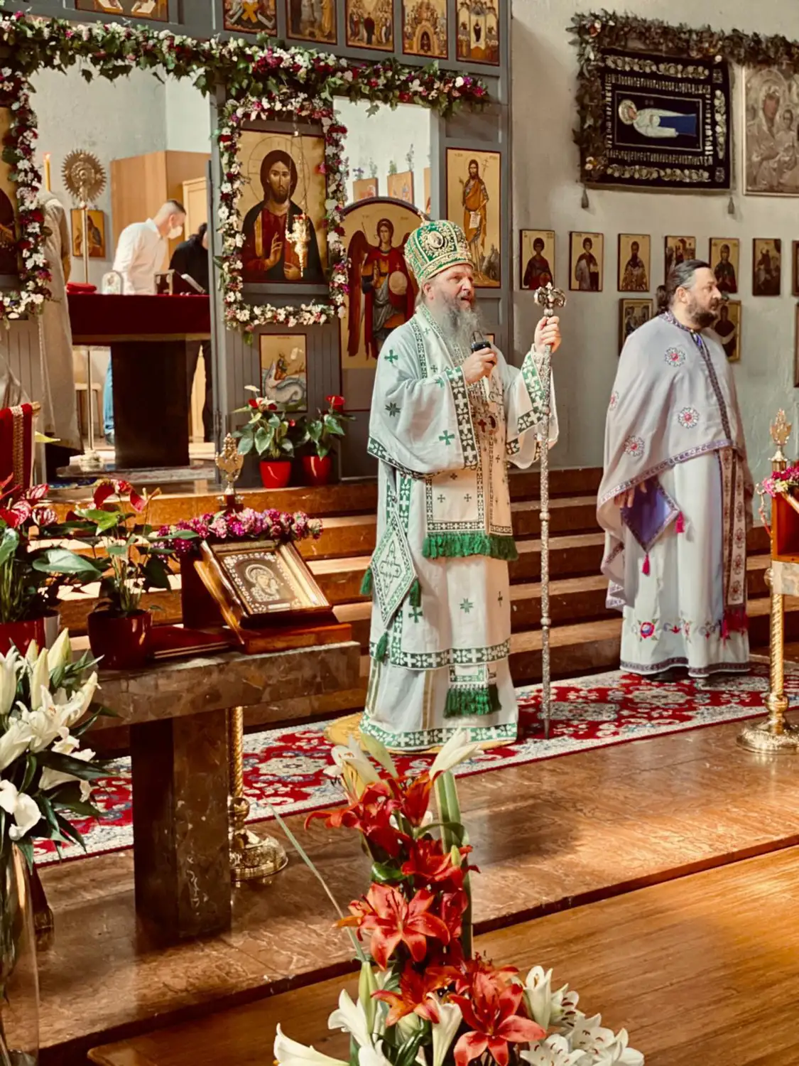 Педесетница у Богородичином храму у Бечу