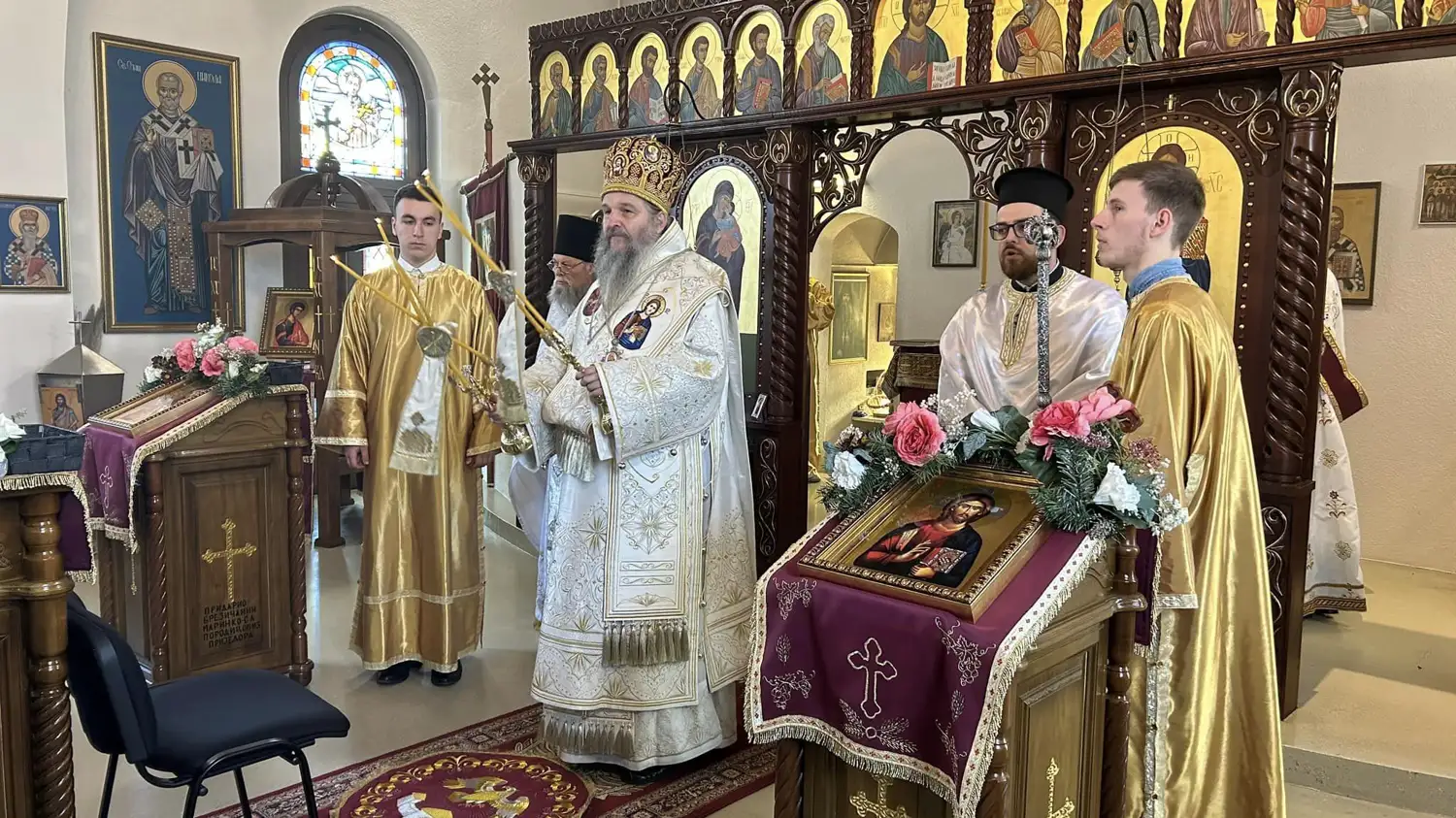 Прослава храмовне славе у Санкт Пелтену