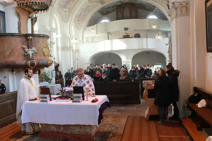 Оснивање нове Црквене општине и парохије у граду Браунау