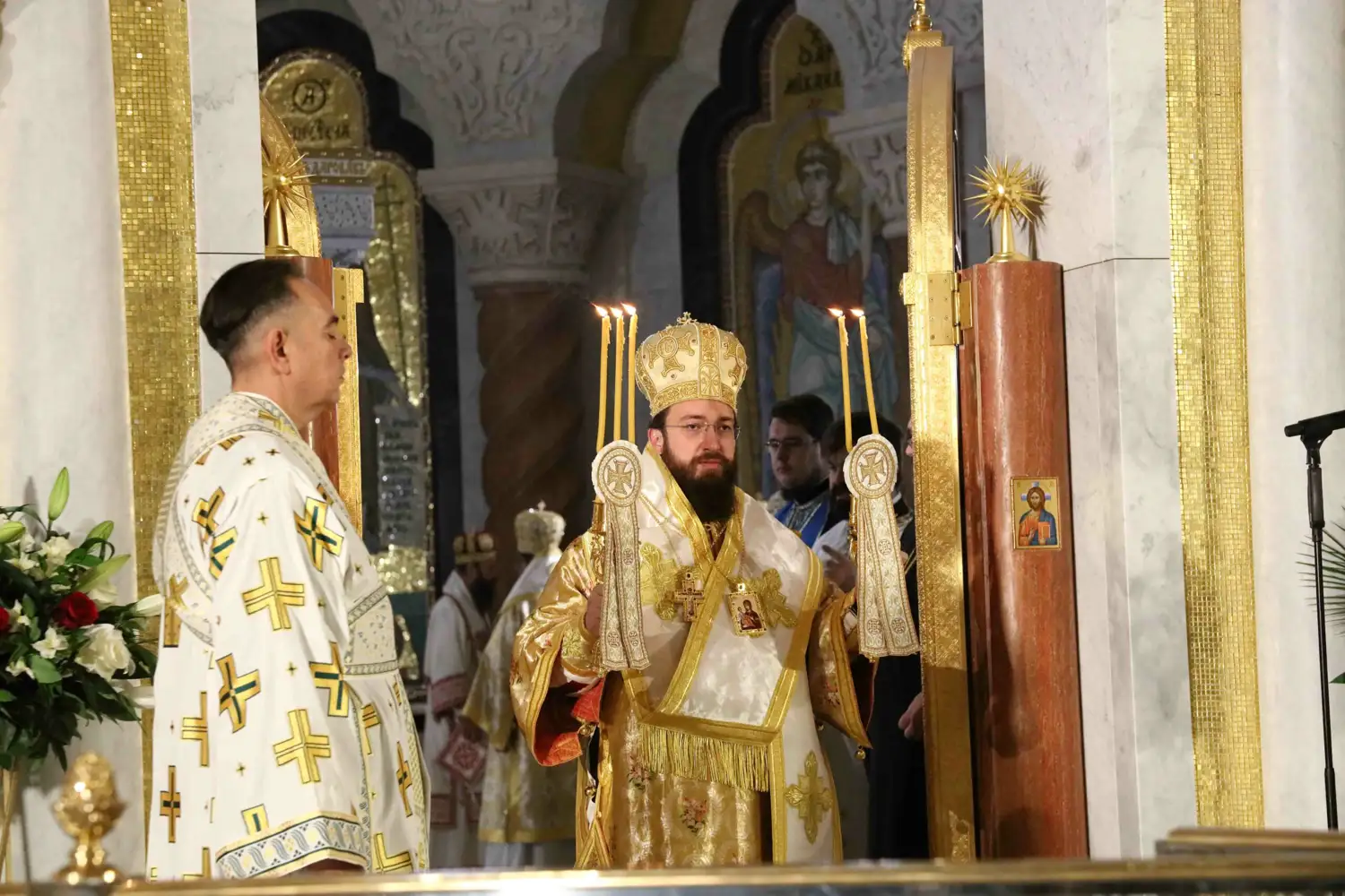 Хиротонија архимандрита Нектарија за Епископа јегарског, викара Патријарха српског