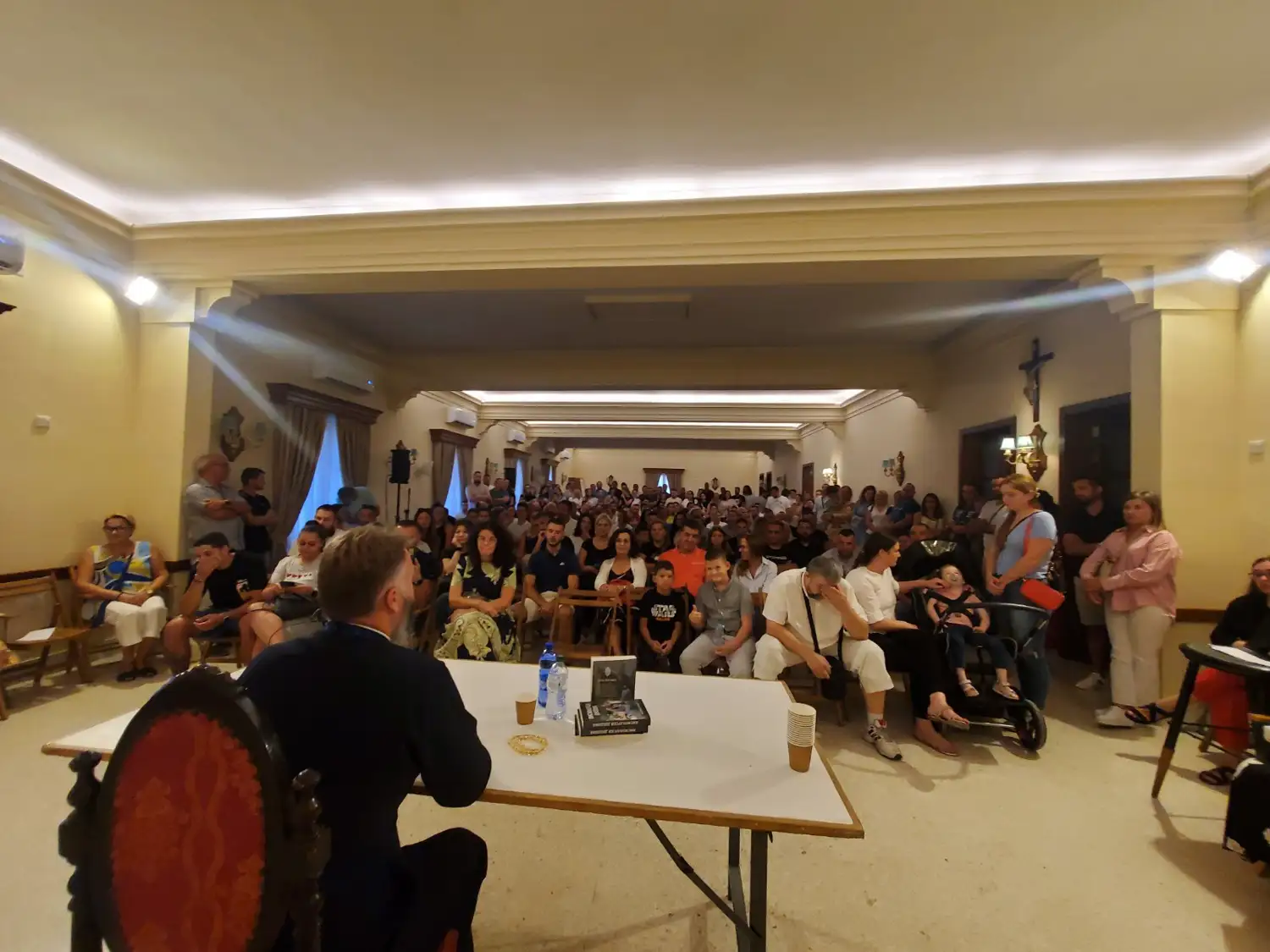 Посета и предавање јереја Предрага Поповића на Малти