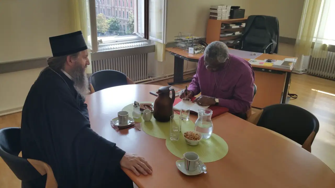 Владика Андреј посетио старокатоличког бискупа