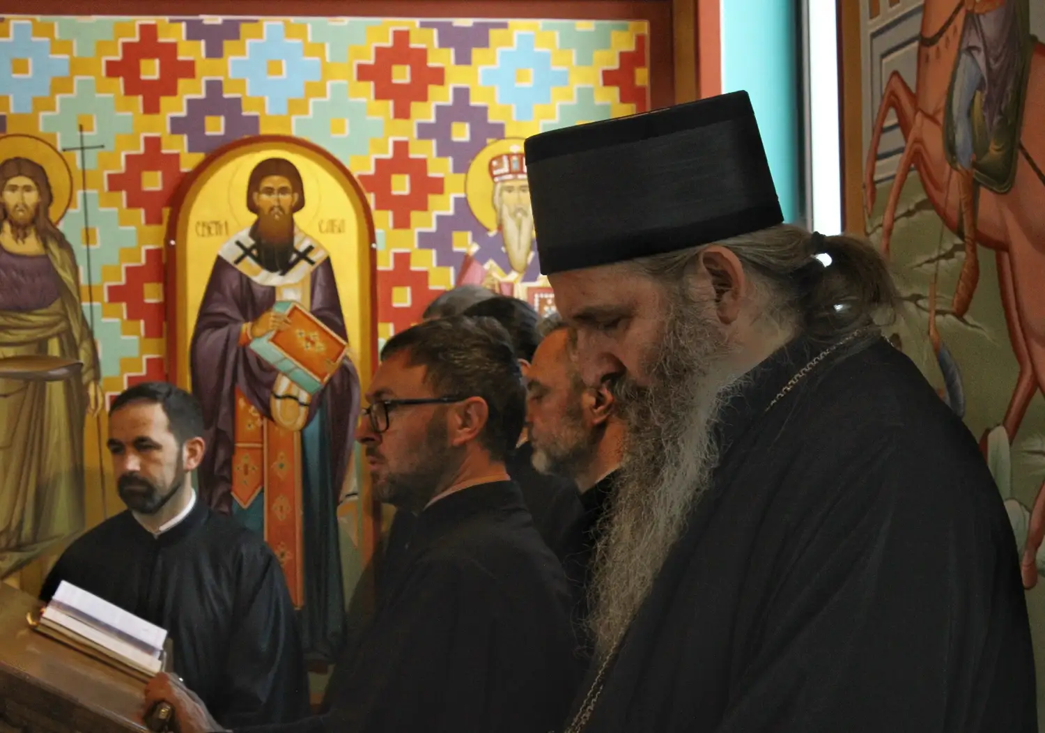 Исповест свештенства Аустрије