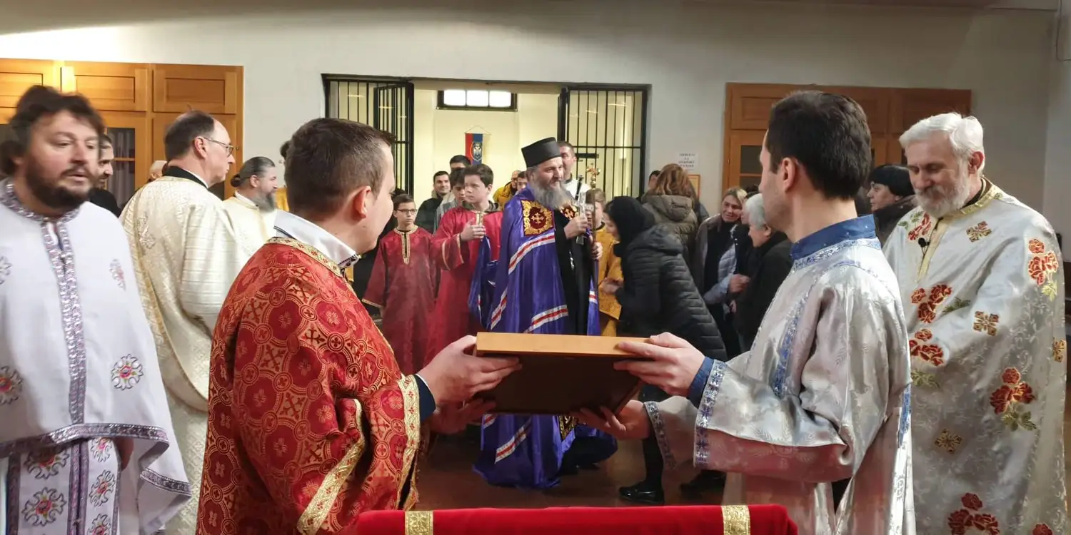 Недеља о блудном сину у Богородичином храму у Бечу