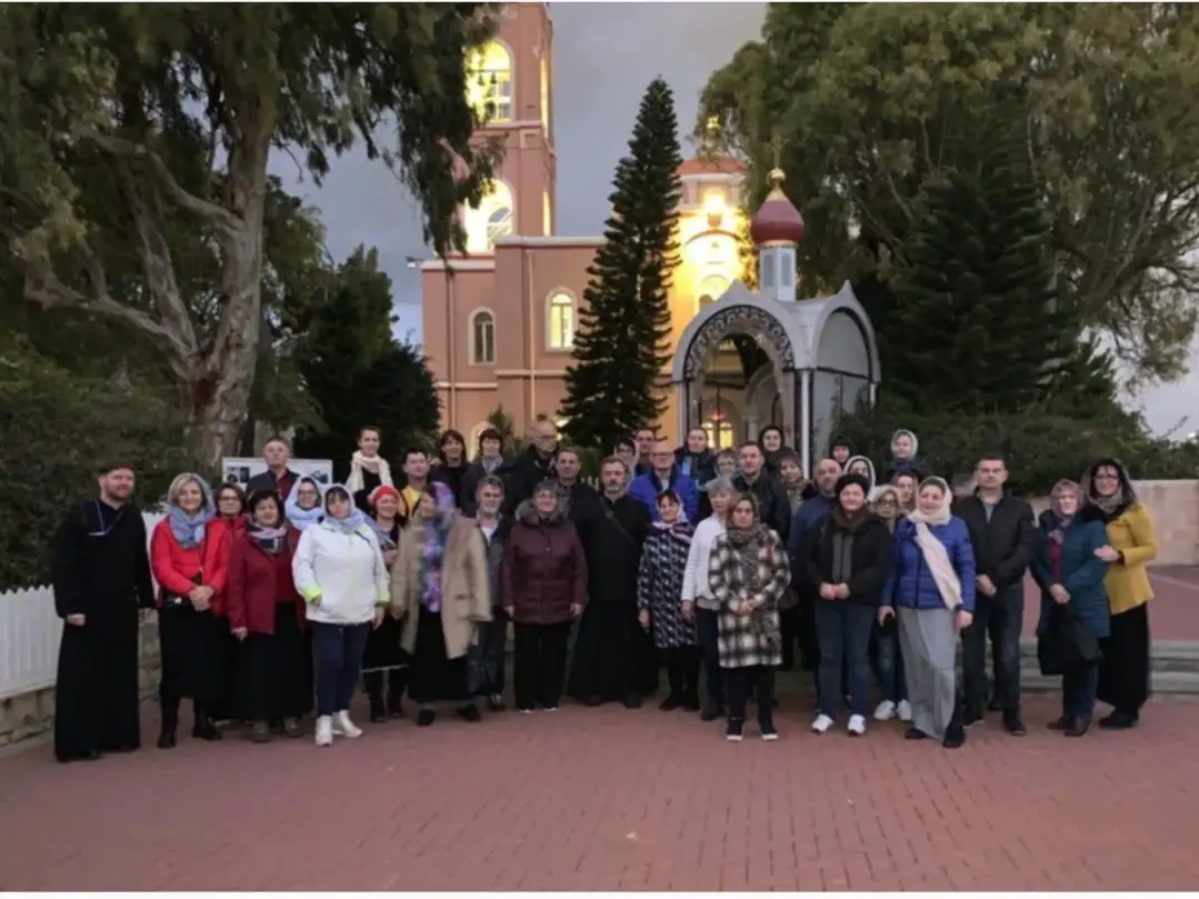 Поклоничко путовање у Св. земљу верника из Брегенца