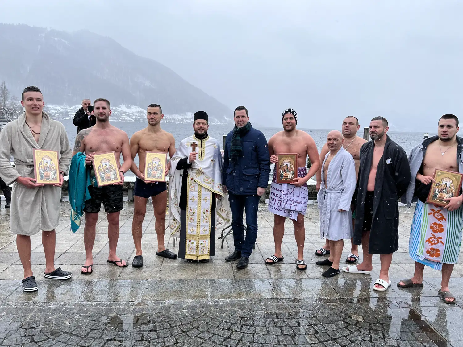 Богојављење у Гмундену