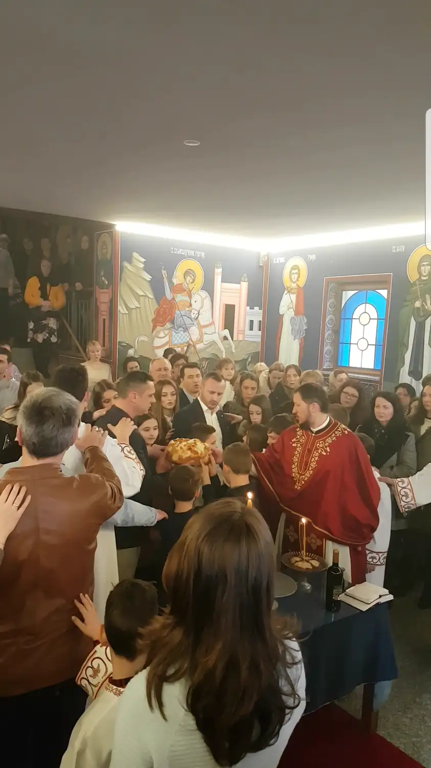 Прослава Св. Саве у Санкт Галену и Мелсу