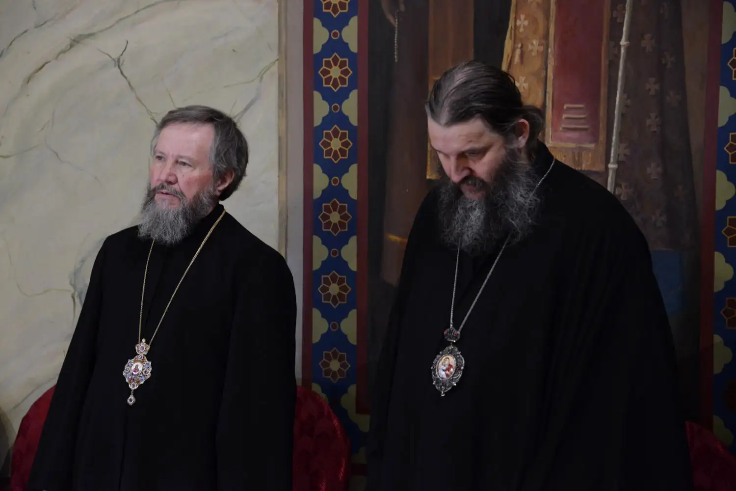 Владика Андреј на служби у Саборној цркви