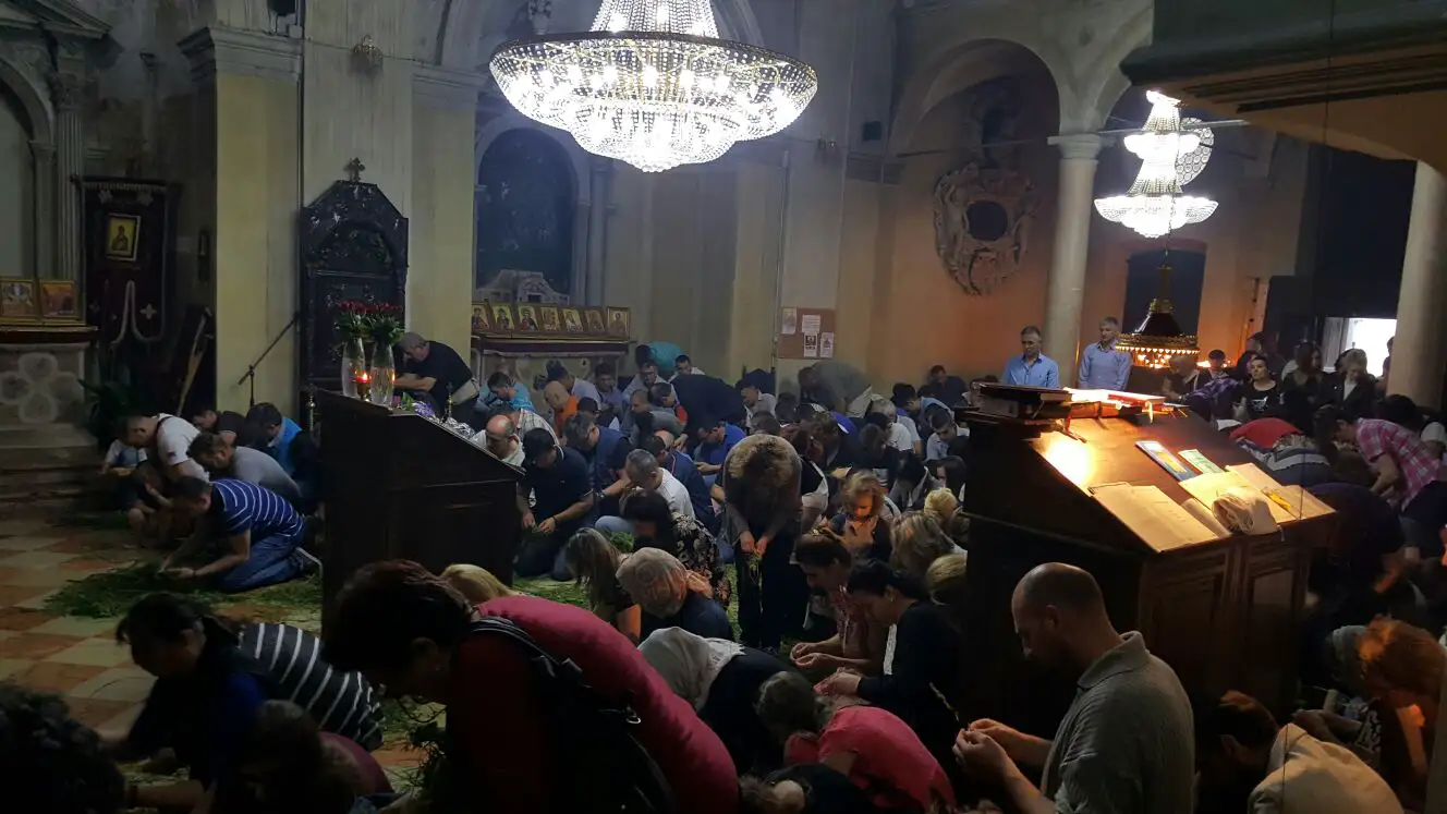 Празник Свете Педесетнице у Вићенци