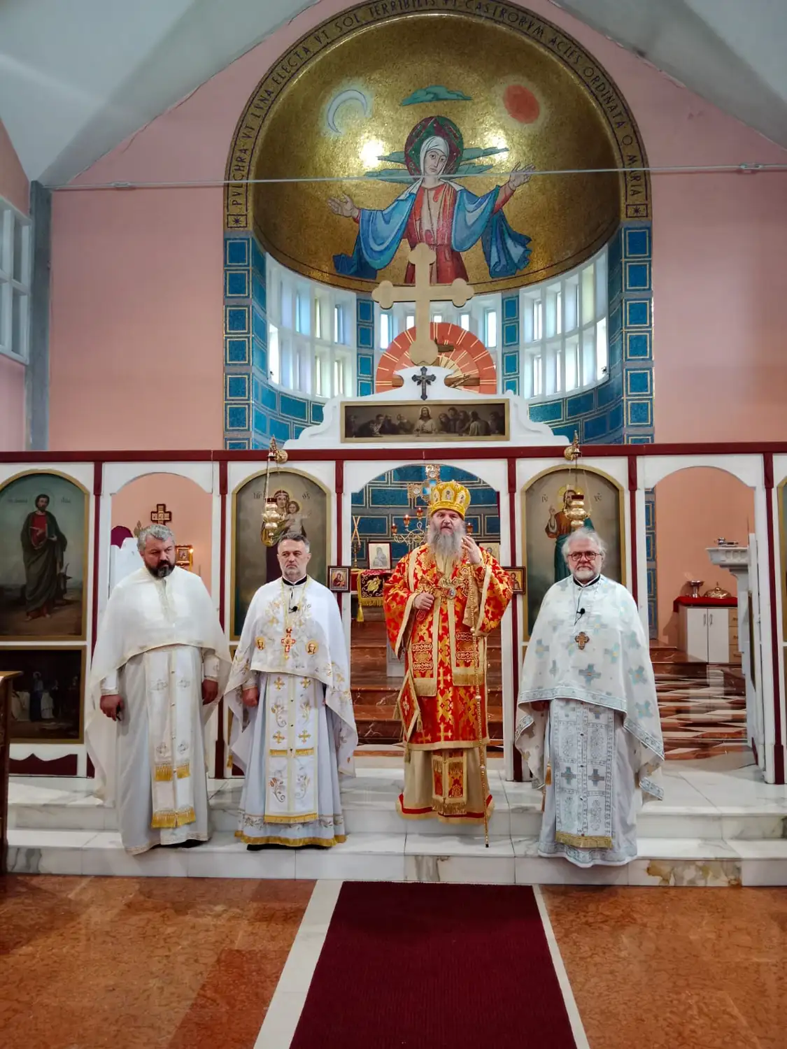 Прослава Св. Василија Острошког у Миланској парохији