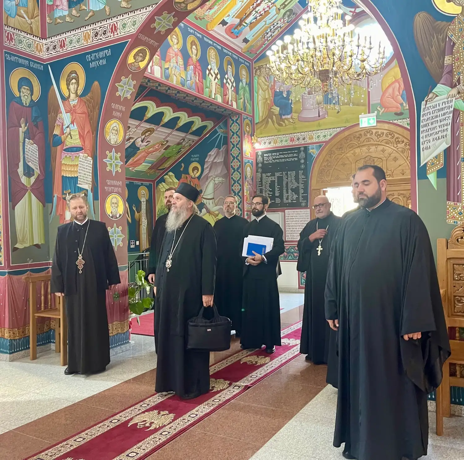 Братски састанак Архијерејског намесништва за Швајцарску