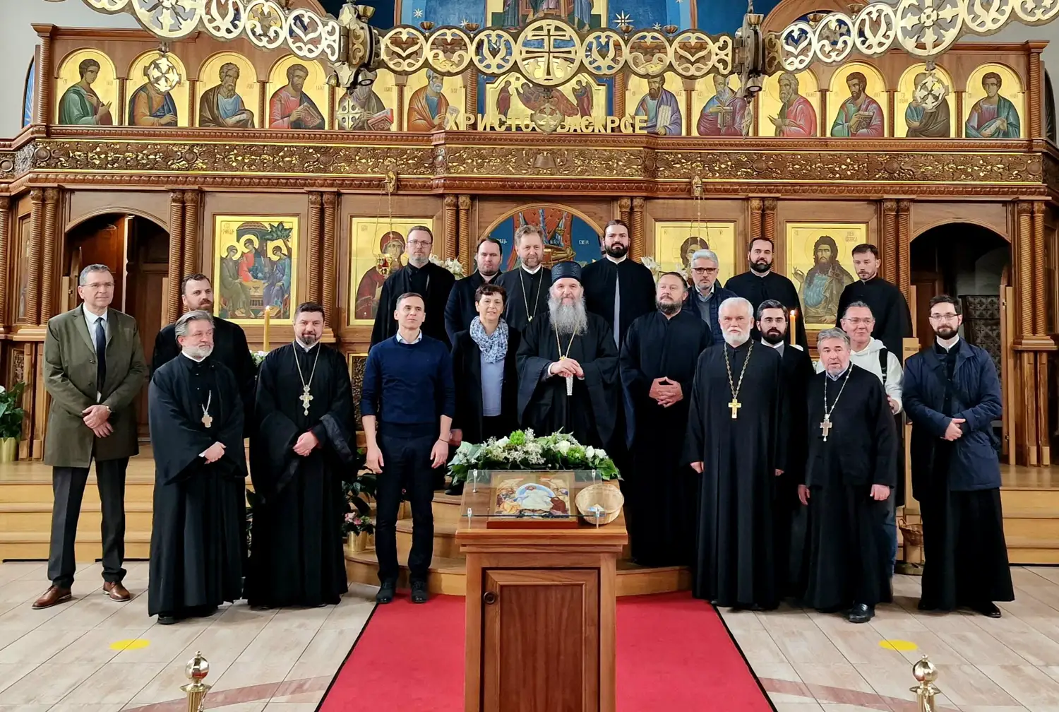 СЕДНИЦА ЕПАРХИЈСКОГ САВЕТА ЕПАРХИЈЕ АУСТРИЈСКО-ШВАЈЦАРСКЕ У ЦИРИХУ
