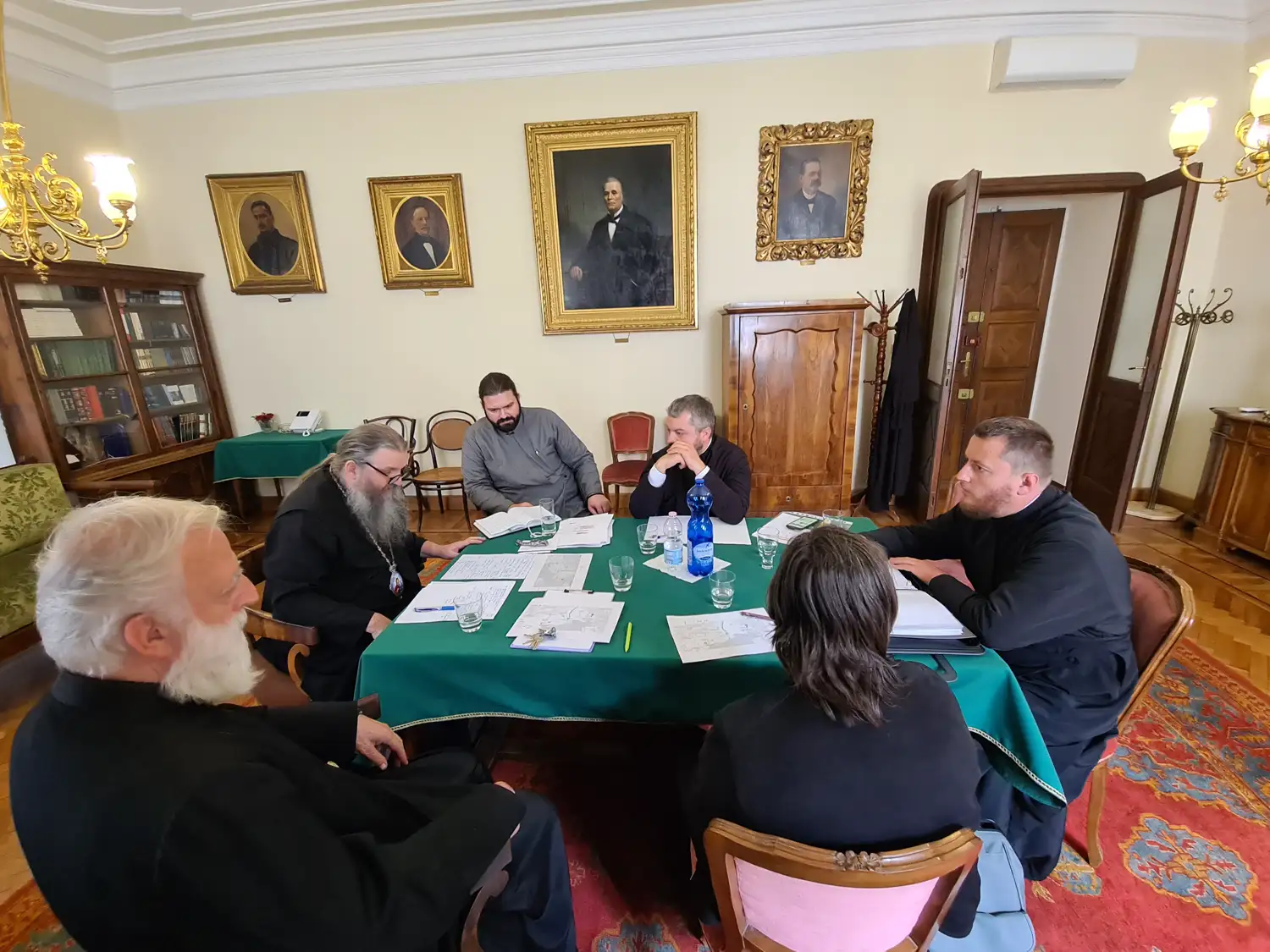 Пастирска посета епископа Андреја Италији